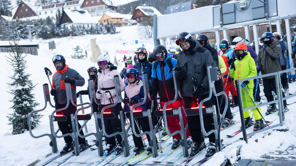 Skiareál Kopřivná v Jeseníkách po víkendu hlásí historický návštěvnický rekord